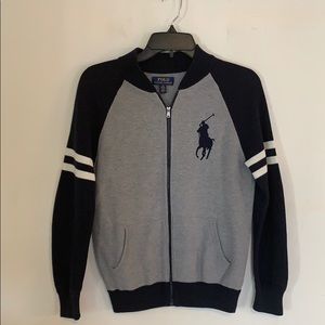 POLO RALPH LAUREN sweater size 14/16 .